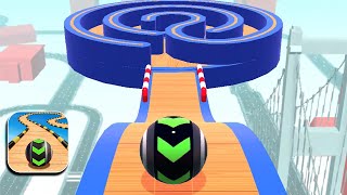 Sky Rolling Ball 3D Gameplay Speedrun Max All Levels 850 [upl. by Efthim615]