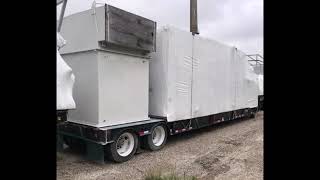 GE TM 2500 Gas Turbines Trailer Mounted 30 MW [upl. by Just318]