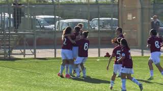 Serie C Femminile 20242025  6ª Giornata  Salernitana WomanMontespaccato 31  Highlights [upl. by Aiclid]