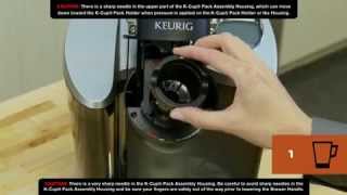 How To Clean Your Keurig Brewer Needles amp KCup Pack Holder  Blain’s Farm amp Fleet [upl. by Aihsakal]