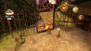 Exploring Arthur and the Invisibles  PSP Gameplay [upl. by Atibat]