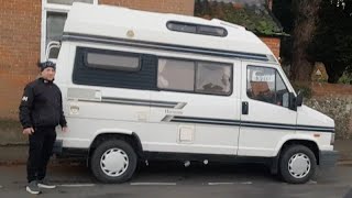 Van Tour  Waynes 1993 Talbot Express Auto Sleeper Campervan [upl. by Mylo308]