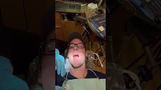 👀Teeth Scaling ASMR  Dental Cleaning Near Me📍🙉 [upl. by Marshall]