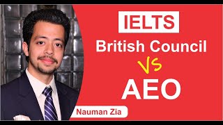 Which one is better for you British council vs AEO [upl. by Enelyahs]