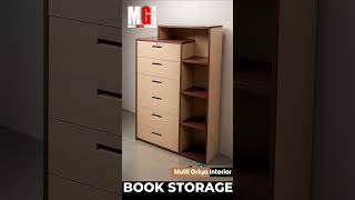 BOOK STORAGE interiorinspiration homedecor furnituredesign [upl. by Enyaw]