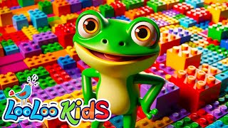 The Frog Song  Ribbit Ribbit 🐸 2 HOURS Sing Along Nursery Rhymes  Fun Preschoolers Melodies [upl. by Tullius]