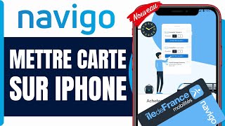 Comment Mettre La Carte Navigo Sur Iphone  En 2025 [upl. by Alina]