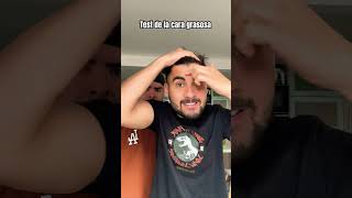 Tengo la cara grasosa  humor comedia short viral foryou [upl. by Yajeet963]