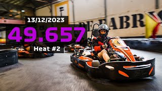 Kartfabrique Utrecht 13122023 Heat 2 [upl. by Leahcam]