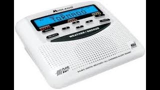 noaa weather radio [upl. by Hinkle]