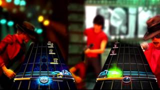 Smooth  Santana ft Rob Thomas Expert Pro GuitarBass RB3 DLC [upl. by Odnumde]