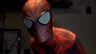 Cheap Spiderman Zentai Suit Review [upl. by Lindy270]