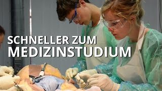 Schneller zum Medizinstudium Vorsemester Medizin [upl. by Allenod]