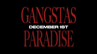 BK  GANGSTAS PARADISE ALBUM TRAILER [upl. by Enyaw]