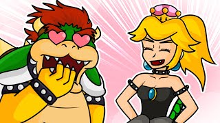 BOWSER MEETS BOWSETTE [upl. by Nivert199]