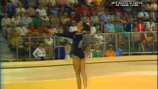 Joan Moore 1972 Olympics Team Optionals FX [upl. by Oknuj667]