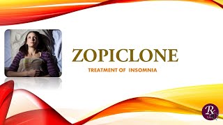 ZOPICLONE [upl. by Junieta830]