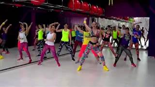 Buzina  Pablo Vittar ZIN 79 Zumba® fitness with Valeria Egorenkova ZIN™ Russia [upl. by Adnaluoy788]