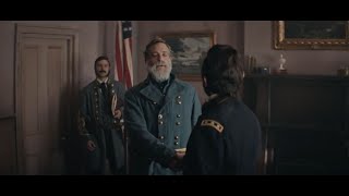 US Grant  Appomattox Lee surrender  History [upl. by Ecirahs]