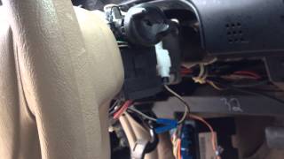 Buick Regal Ignition Switch Part 2 of 2 [upl. by Anilok]