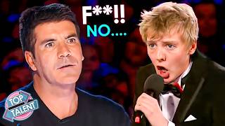 Teens STUN Simon Cowell With 21st Century Twist on Classical Music on BGT [upl. by Ainoet]