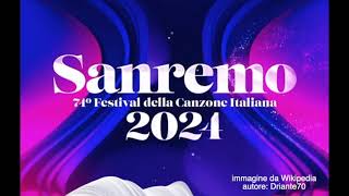 sigla sanremo prima serata sanremo2023 [upl. by Acus192]