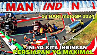 TERBARU HARI INI🔥 SIRKUIT MANDALIKA KEBANGGAAN INDONESIA TAMPIL MAXIMAL DI MOTOGP 2024 [upl. by Dayle]