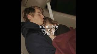 Ecos de amor speed up [upl. by Kelby]