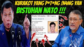 DUTERTE NYARE NA ANG MGA KURAP NA CONGRESISTA ABANTE SAPUL❗️ [upl. by Aicirtac545]