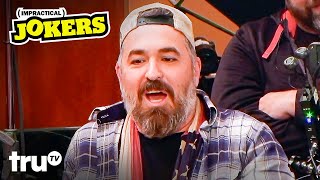 Q Directs the Worst Mafia Movie Scene Ever Clip  Impractical Jokers  truTV [upl. by Eivad]