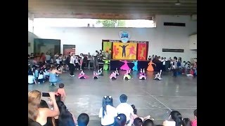 MUESTRA ARTISTICA EDUCACION FISICA NIVEL INICIAL SALA 4 AÑOS [upl. by Ardnuhsor875]