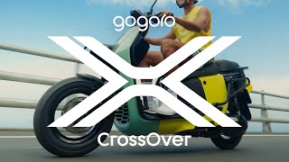 Introducing Gogoro CrossOver  The First TwoWheel SUV  Gogoro [upl. by Anialam]