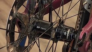 dt swiss 350 hub sound [upl. by Mateo]