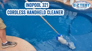 INOPOOL 321 Cordless Handheld Cleaner HHCS321 [upl. by Ingles]