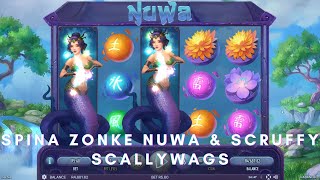 Playing Spina Zonke Nuwa amp Scruffy Scallywags [upl. by Ardnuaed]