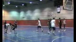 Ejercicio baloncesto 4x4 [upl. by Zsuedat]