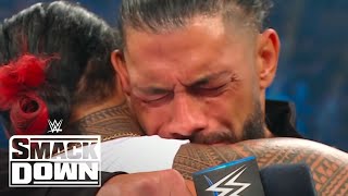 Roman Reigns Ends The Bloodline As We Know It  WWE SmackDown Highlights 6223  WWE on USA [upl. by Scherman]