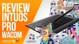 Mesa Digitalizadora WACOM INTOUS PRO [upl. by Sosthina709]