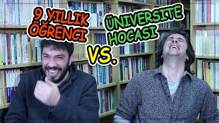 9 Yıllık Öğrenciden Üniversite Hocasına Sorular [upl. by Mozza]