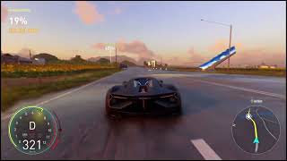 Lamborghini terzo millennio The crew Motorfest [upl. by Baily]