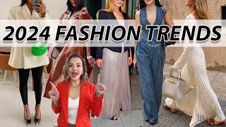 2024 Fashion Trends that will be HUGE [upl. by Ogilvie699]