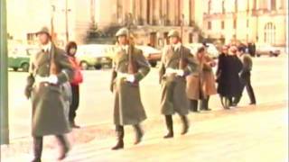 Changing of the Guard Neue Wache Berlin DDR 1988 [upl. by Sonitnatsok142]