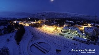 The Santa Express at Strathspey Steam Railway Aviemore [upl. by Floro]