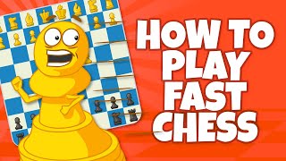 How to Play Fast Chess⚡ ChessKid [upl. by Rasure309]