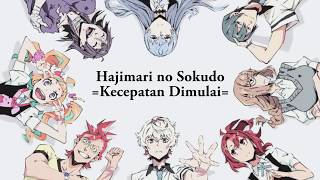 Sangatsu no Phantasia  Hajimari no Sokudo Lirik  Translate Indonesia [upl. by Olatha]