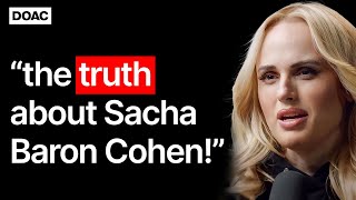 Rebel Wilson The Truth About Sacha Baron Cohen Trauma Was The Reason I Couldnt Lose Weight [upl. by Anilesor]