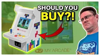 TETRIS My Arcade MICRO PLAYER PRO New  Review amp Gameplay [upl. by Shaun]