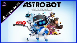 Das ist das Original ASTRO BOT Rescue Mission  Playstation VR1  LIVE [upl. by Notreb156]