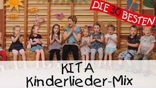 Kita KinderliederMix  Singen Tanzen und Bewegen [upl. by Atilek]