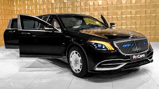 18M MercedesMaybach PULLMAN V12 GUARD VR9 Armoured  Ultra Luxury Limousine [upl. by Ernesto]